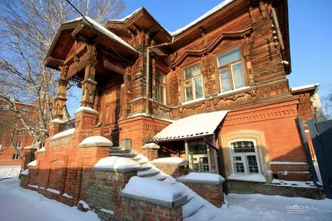 Усадьба поликарповых екатеринбург