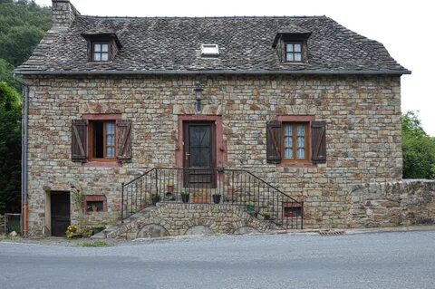 18 the old house