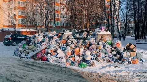 Улицы после нового года