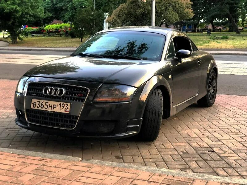 ауди тт привод