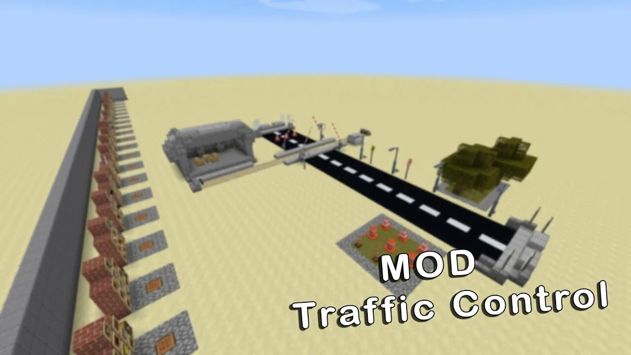 Traffic control 1.12 2. Майнкрафт мод traffic. светофоры жд в майнкрафт. светофор в майнкрафте.