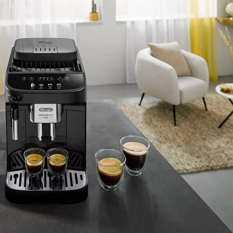 Кофемашина магнифика эво. Delonghi ECAM290.21.B. Delonghi ECAM290.22.B. Кофемашина magnifica EVO 290.22. Кофемашина Delonghi magnifica ECAM 290.21.B.