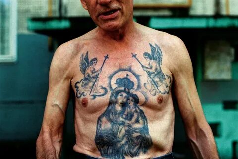Татуировки преступного мира (74 фото)