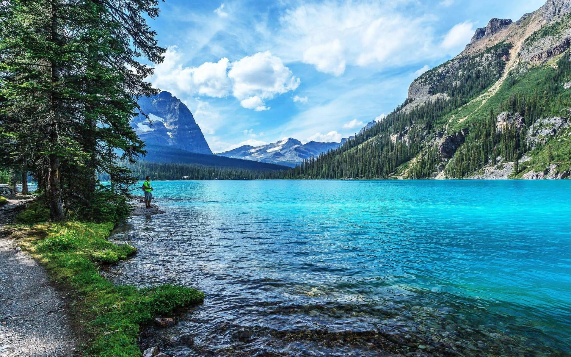 Mountains in the world