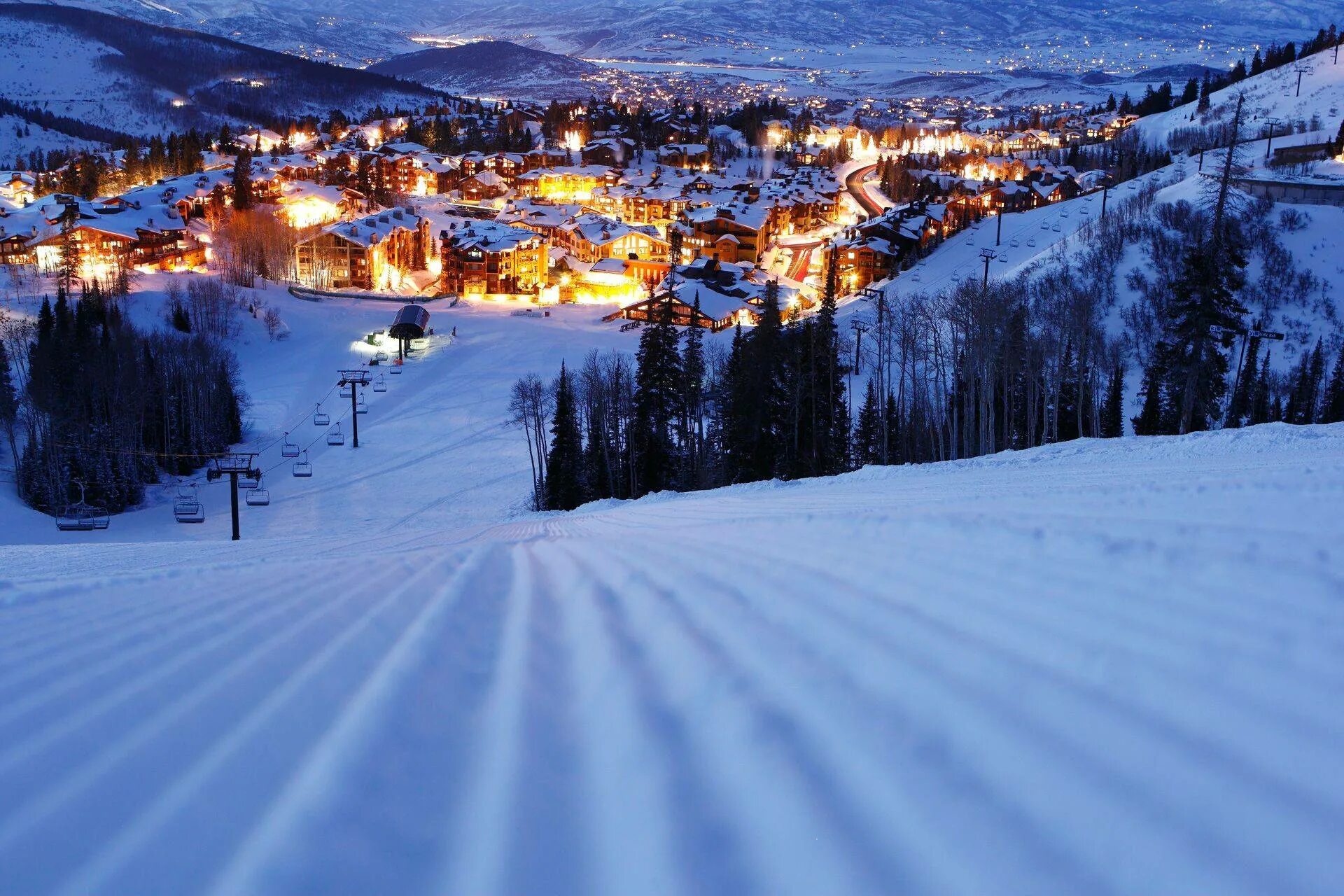 Deer Valley горнолыжный курорт