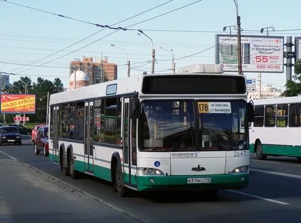 178 автобус москва