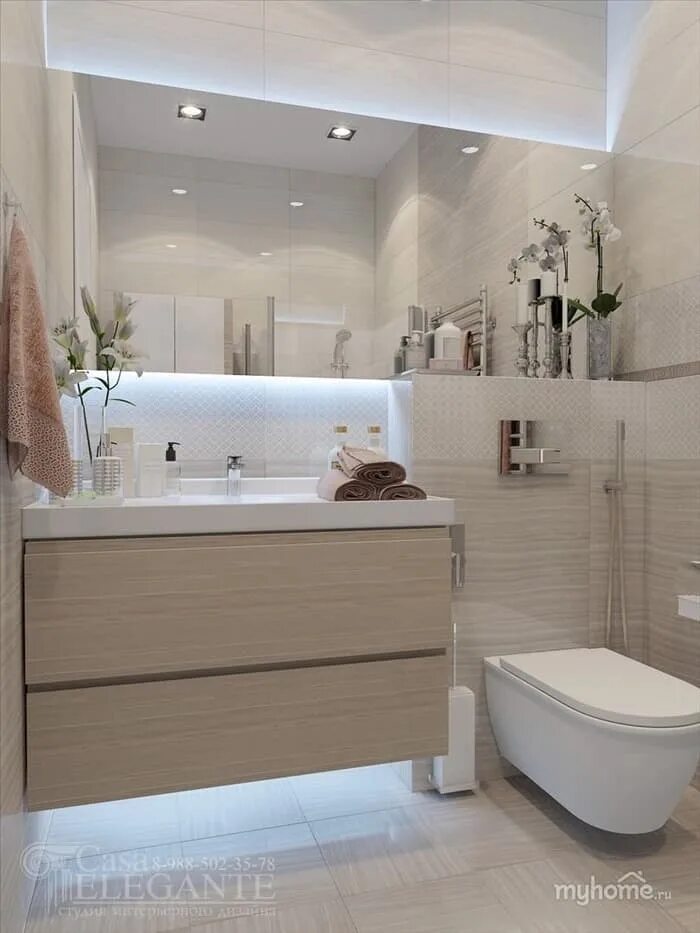 Светлая современная ванная комната. Светлый интерьер ванной. Стильная светлая ванная комната. Современная ванная в светлых тонах