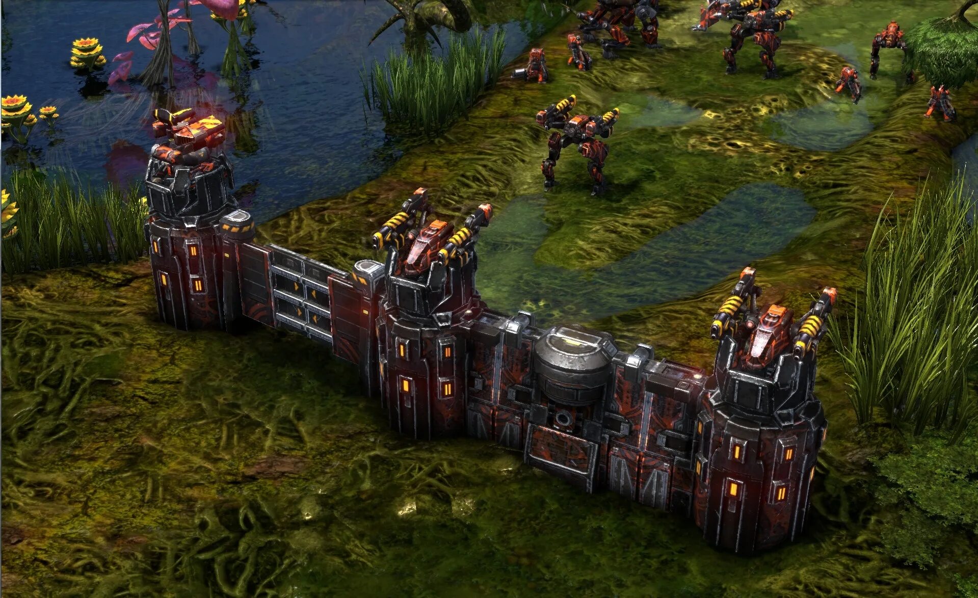 Игра грей. Grey goo definitive edition. Grey goo обои. Grey goo расы. Стратегия серая слизь.