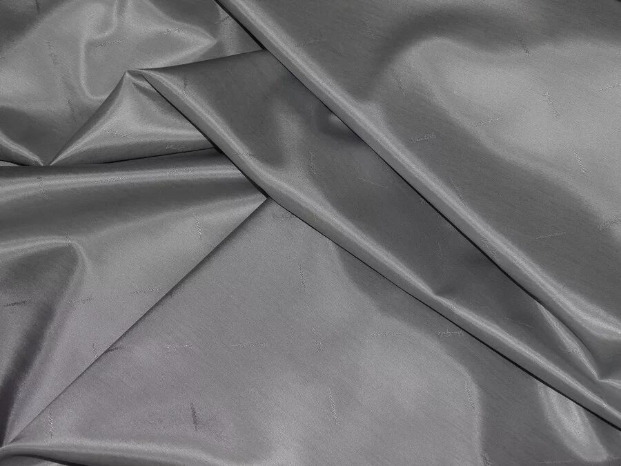 Ткань подкладочная 30284. Taffeta 190 Silver (Сильвер, Серебрянка). Подкладочная ткань таффета. Подкладочная ткань Дудун.