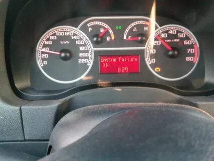Engine failed
