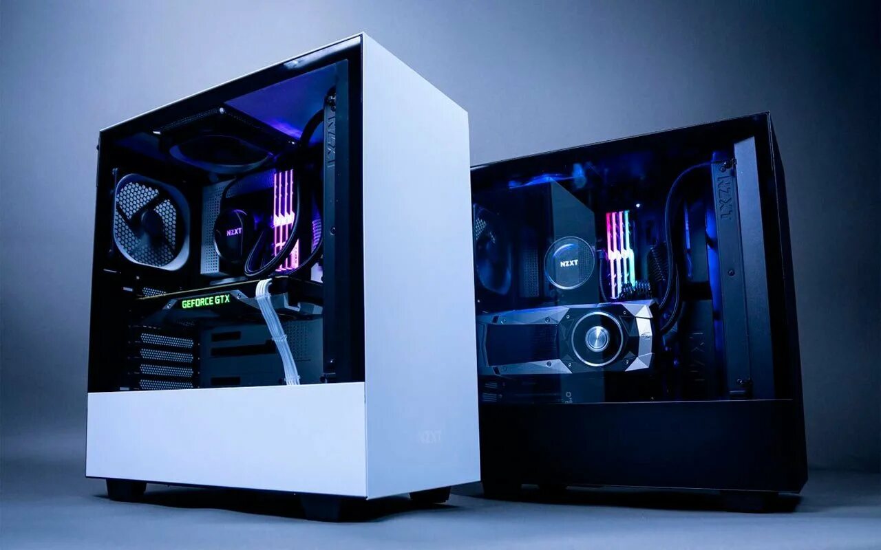 Черно белая сборка. NZXT h500 White. NZXT h510i. NZXT h550. NZXT h510i PC.