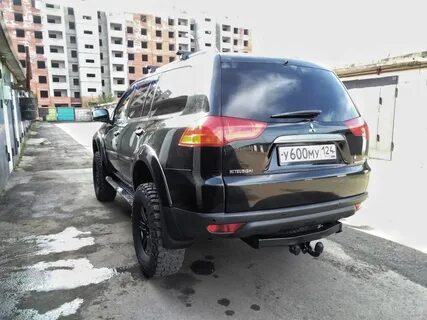 Фаркоп паджеро спорт