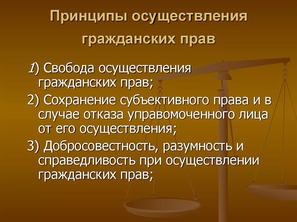 Гражданско правовое производство. Принципы осуществления гражданских прав. Принципы осуществления субъективных гражданских прав. Принципы и пределы осуществления гражданских прав. Осуществление и защита гражданских прав.