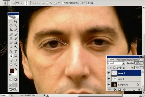 Увеличение изображения в фотошопе