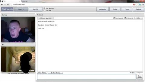 Chatroulette guys