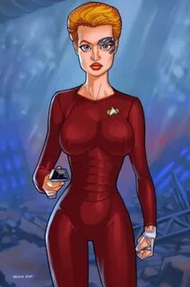 Pin by Pipin on Startrek Ladies Star trek artwork, Star trek characters, St...