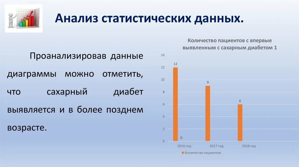 Анализ статистических источников информации