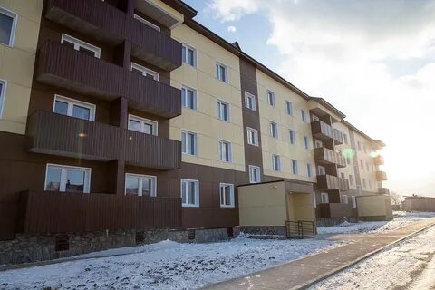 Жилье сахалинская область