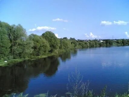 Река гжелка