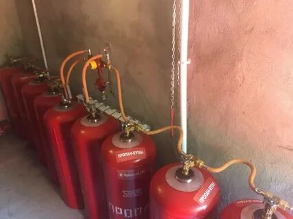 Котел отопления сжиженном газе