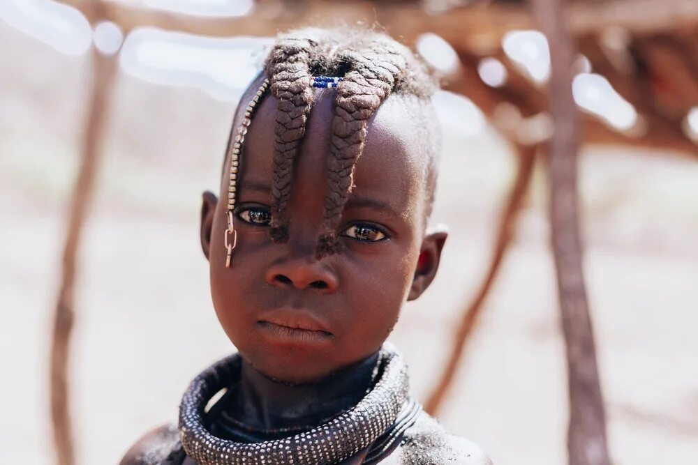 Tribe himba black