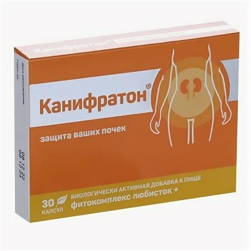 Канифратон. Канифратон фитокомплекс любисток+ капсулы инструкция.