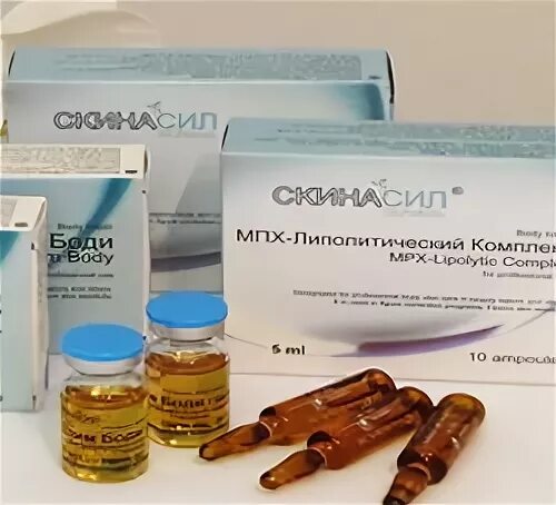 Название уколов для похудения