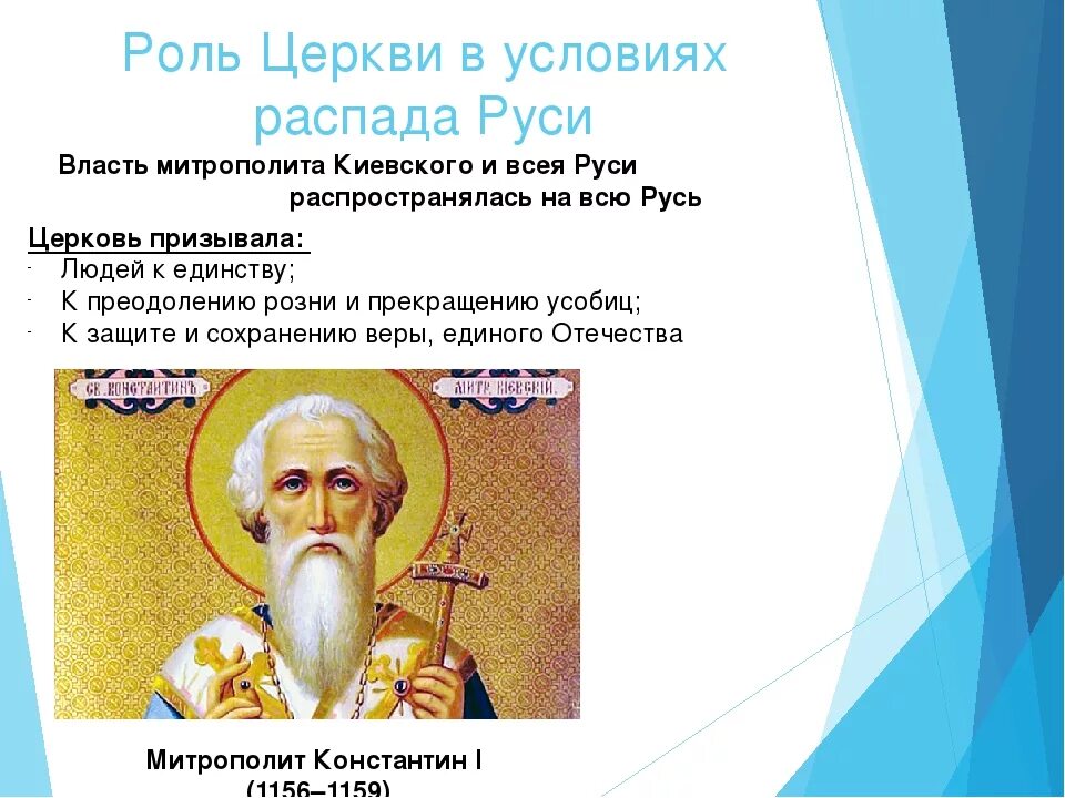 Церковь в условиях распада руси. Роль церкви в условиях распада Руси. Роль церкви. Роль церкви в условиях распада Руси 6 класс. Роль церквиа условияхраздроблености Руси.