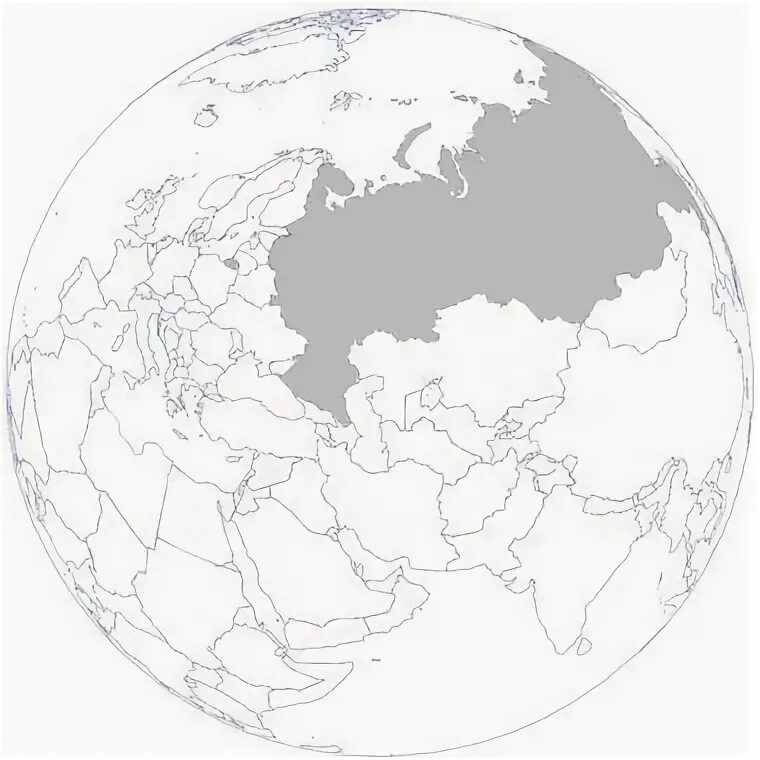 Карта россии на шаре. Контур России на глобусе. Земной шар с контуром России. Россия на глобусе раскраска. Россия на глобусе раскраска для детей.