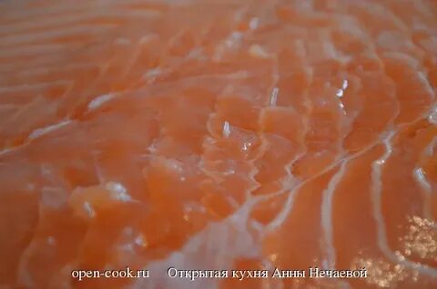 Сырая форель рецепты