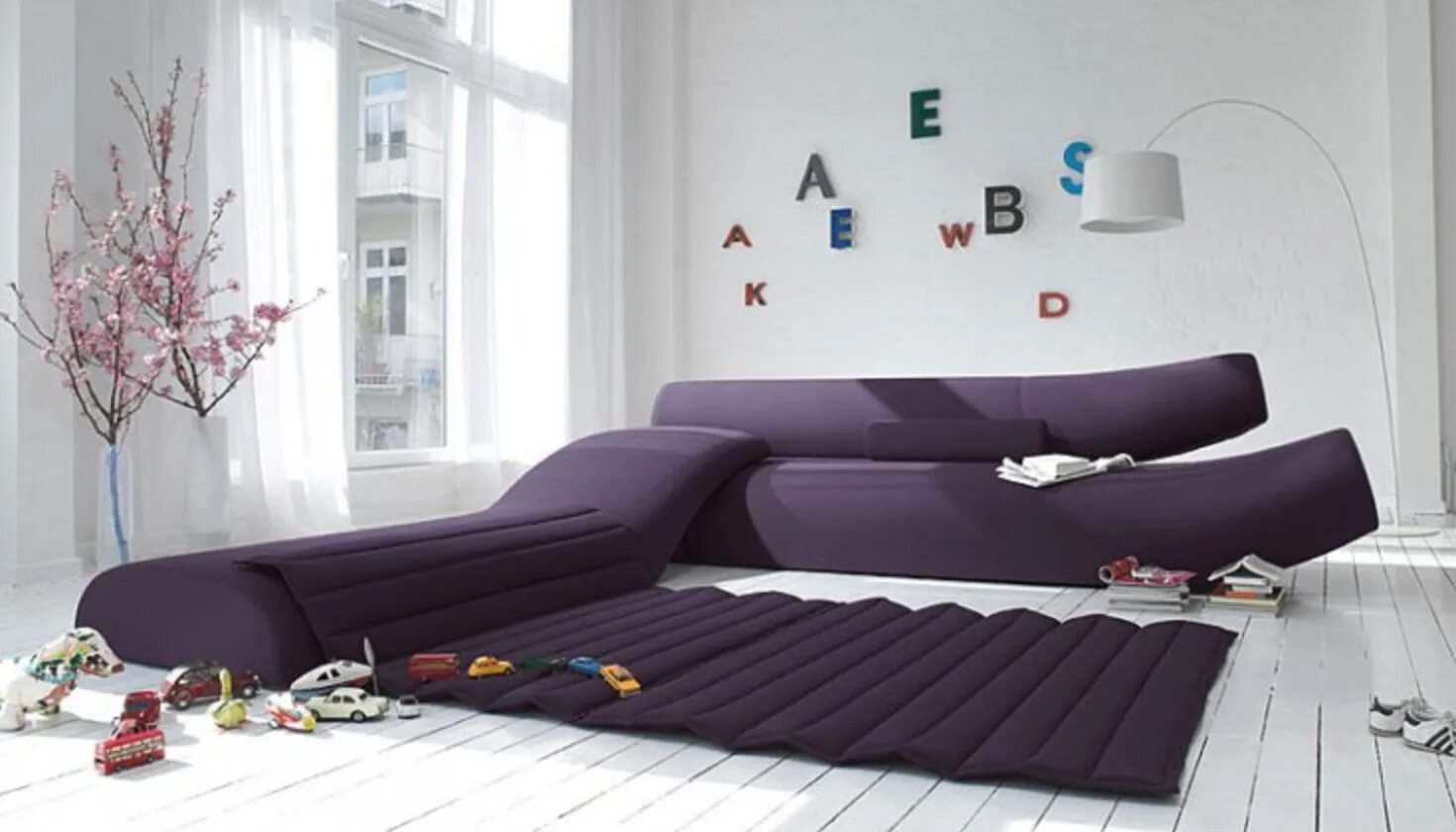 Unusual sofas! YouTube