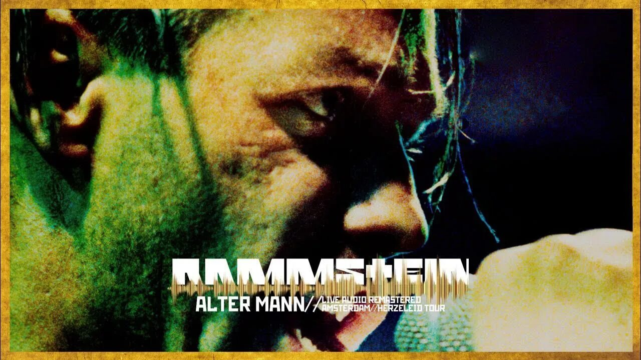 Rammstein alter mann
