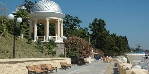 Парк фрунзе сочи