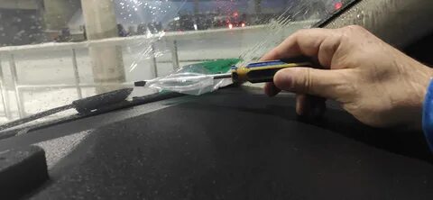 Установка подогрева лобового стекла