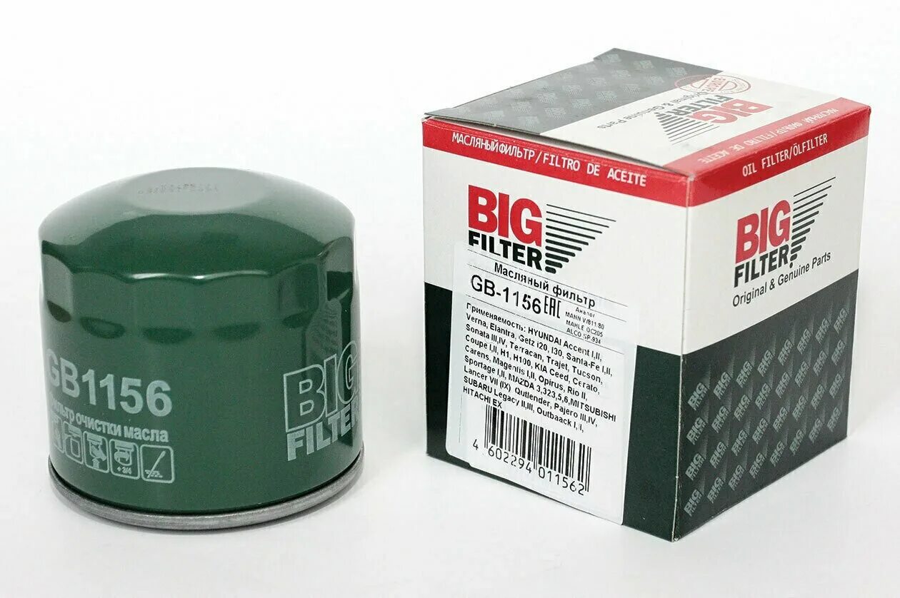 фильтр big filter. Big filter gb9985c. рено логан 2 масляный фильтр big filter. фильтр масляный газ 406 дв. Big filter gb-612.
