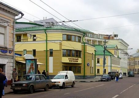Улица нижняя радищевская 5