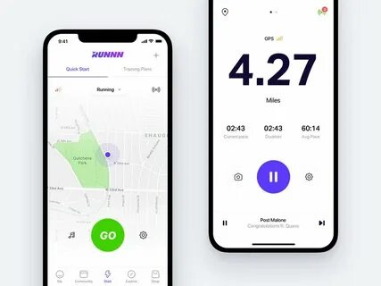 Run interface