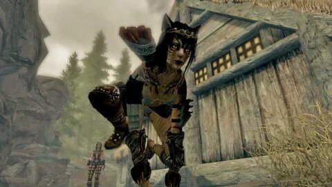 Skyrim sneak animation