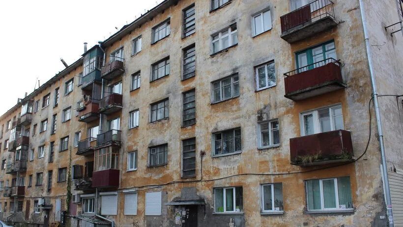 почему хрущевка