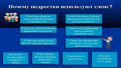 Слова употребляемые подростками