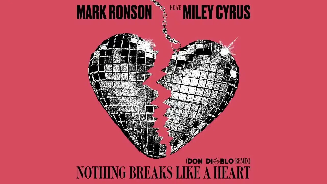 Nothing like a heart. Mark Ronson nothing Breaks like a Heart. Mark Ronson Miley Cyrus. Марк Ронсон и Майли Сайрус. Майли Сайрус nothing Breaks.