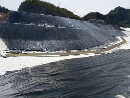 Геомембрана hdpe