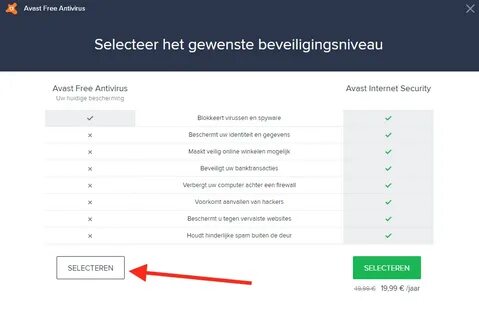 Бесплатный антивирус аваст на 1 год