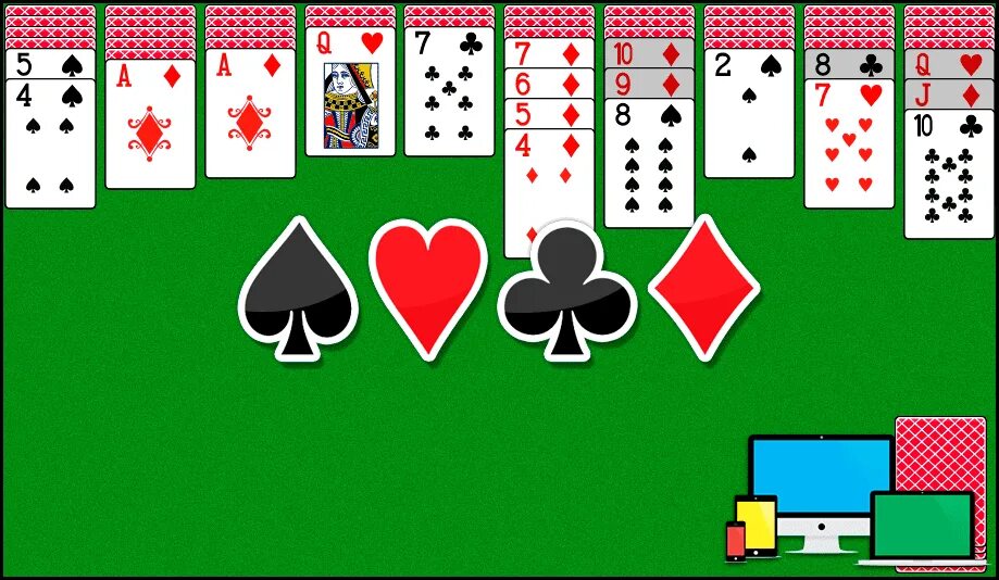 Карта пасьянс четыре. Пасьянс паук. Игра Spider Solitaire. Пасьянс паук две масти. Пасьянс паук 4 масти.