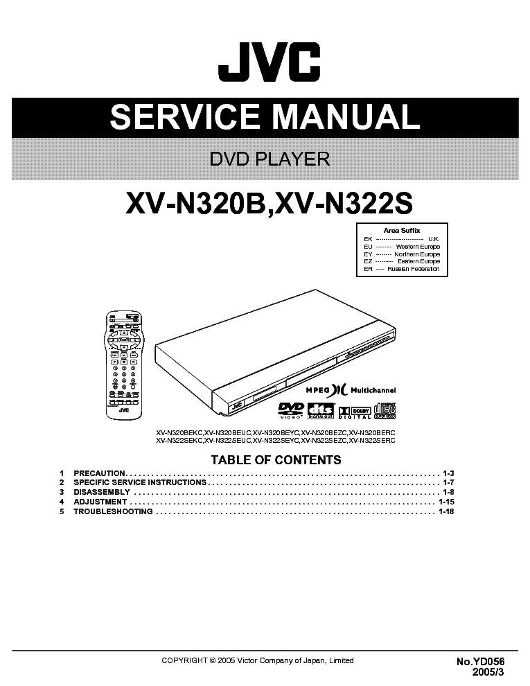 Service manual jvc. JVC XV-n322s. DVD- JVC-XV-m557gd. JVC XV-n420. JVC XV-n212s service manual.