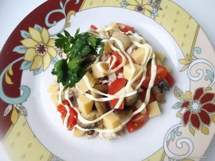 Салат алекс