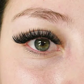 New lashes