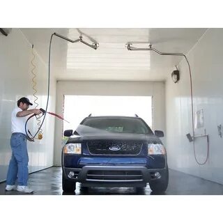 Установка автомоек