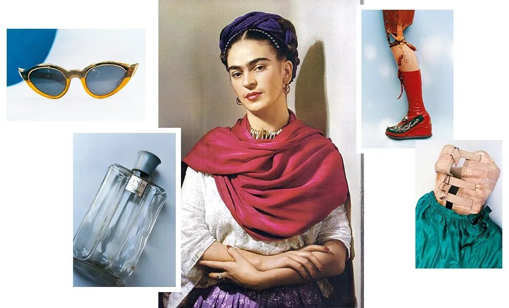 Вог с Фридой Калой рука. Selected femme Frida Calo Shirt.