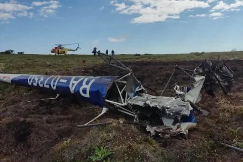 Потерпел крушение российский